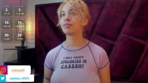 Snapshot of catalina_clark chatting on 06.04.26 Catalina online show from 06.04.26