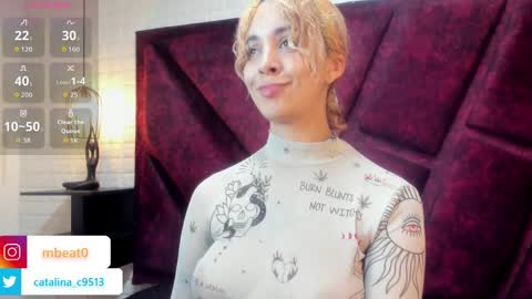 Snapshot of catalina_clark chatting on 06.07.26 Catalina online show from 06.07.26