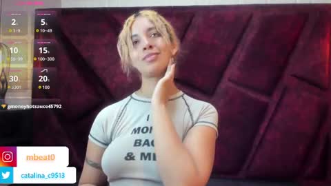 Snapshot of catalina_clark chatting on 06.22.26 Catalina online show from 06.22.26