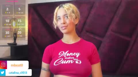 Snapshot of catalina_clark chatting on 07.01.26 Catalina online show from 07.01.26