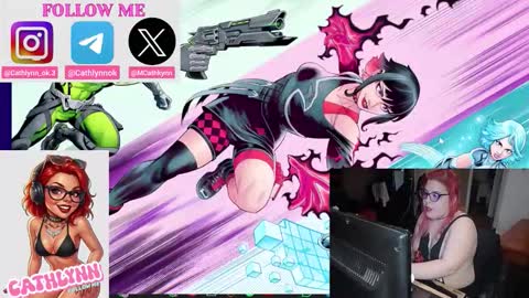 Snapshot of cathlynn chatting on 03.16.26 cathlynn online show from 03.16.26