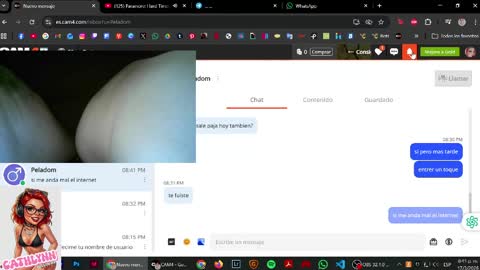 Snapshot of cathlynn chatting on 03.17.26 cathlynn online show from 03.17.26