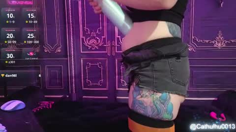 Cathulhu0013 online show from 10.29.25