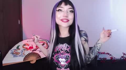 Cati help me reach my goal of 100 thumbs up again 3 online show from 01.14.25