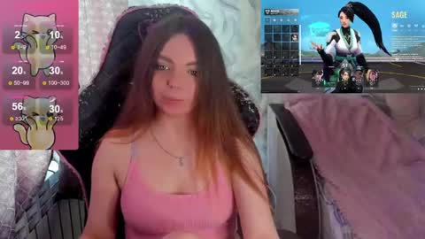 Snapshot of catisyfury chatting on 05.17.26 . . online show from 05.17.26
