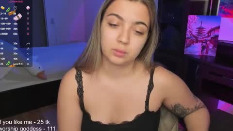 Catrina or just Cat online show from 01.27.25