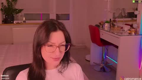 Snapshot of catromance chatting on 04.18.26 Katerina online show from 04.18.26