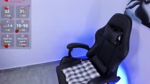 Snapshot of cattnamy chatting on 02.07.25 CattNamy online show from 02.07.25