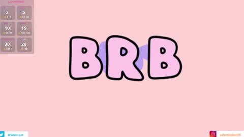 Valentina  online show from 01.01.25