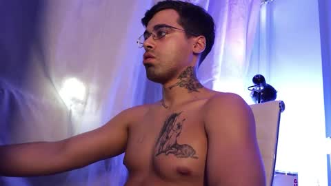 Snapshot of celesluddenn chatting on 10.21.25 Celes online show from 10.21.25