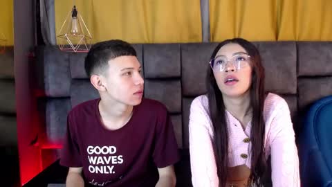 Celeste and Matteo online show from 05.11.26