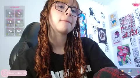 celesteayase online show from 10.23.25