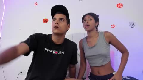 Snapshot of celestederek chatting on 10.27.25 Celeste - Derek online show from 10.27.25