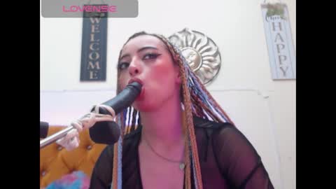 Celeste o Yenna online show from 12.17.24