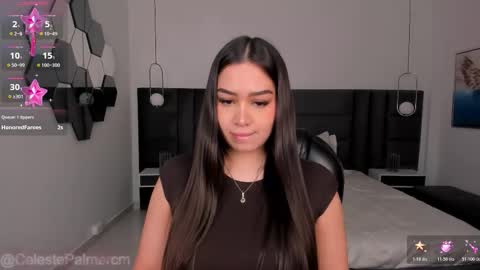 Celeste online show from 12.14.25