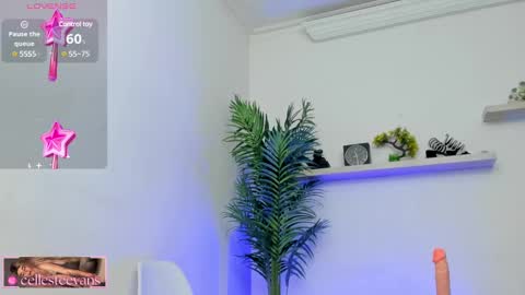 Celeste  online show from 01.21.25