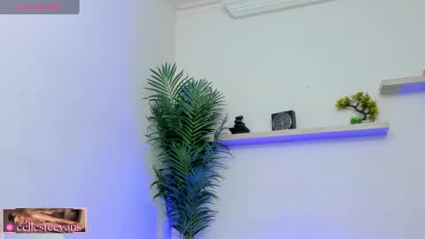 Celeste  online show from 02.21.25