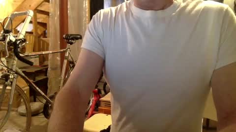 Snapshot of cfnmworkout1 chatting on 02.14.25 cfnmworkout1 online show from 02.14.25