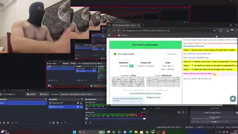 Muscular bull online show from 03.21.26