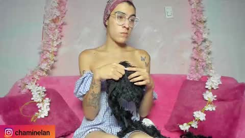 chaminelan online show from 09.24.25