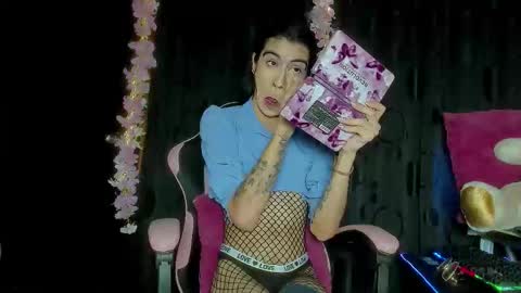 Snapshot of chaminelan chatting on 01.16.26 chaminelan online show from 01.16.26