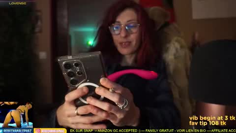 Rebecca online show from 02.20.26