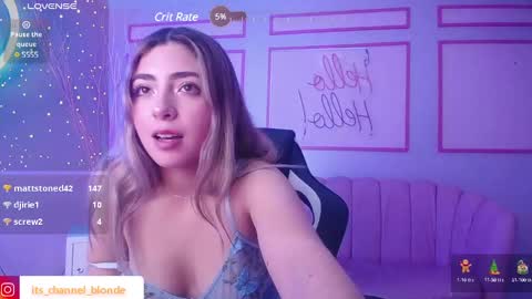 Snapshot of channel_blonde_a chatting on 12.29.24 channel_blonde_a online show from 12.29.24