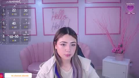 Snapshot of channel_blonde_a chatting on 01.02.25 channel_blonde_a online show from 01.02.25