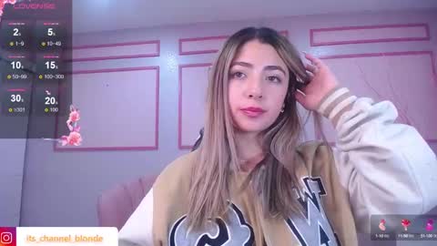 Snapshot of channel_blonde_a chatting on 01.28.25 channel_blonde_a online show from 01.28.25