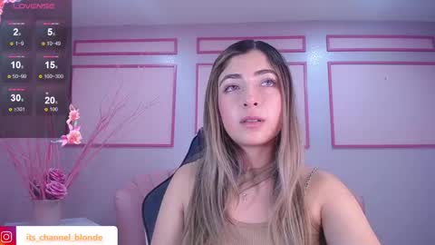 Snapshot of channel_blonde_a chatting on 01.31.25 channel_blonde_a online show from 01.31.25