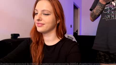 Snapshot of chaptertoo chatting on 02.06.25 SofiLiam online show from 02.06.25