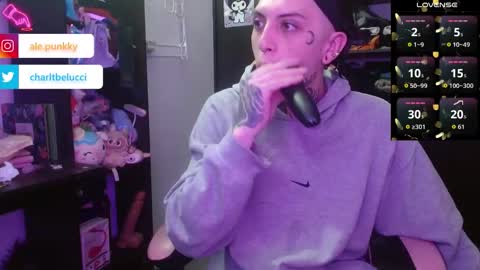 Snapshot of charlotbelucci_ chatting on 01.16.26 Ale punky online show from 01.16.26