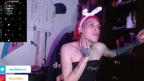 Snapshot of charlotbelucci_ chatting on 02.10.26 Ale punky online show from 02.10.26