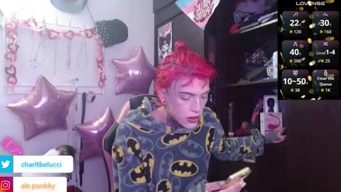 Snapshot of charlotbelucci_ chatting on 02.26.26 Ale punky online show from 02.26.26