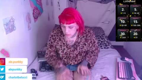 Snapshot of charlotbelucci_ chatting on 06.27.26 Ale punky online show from 06.27.26