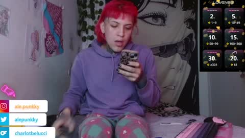 Snapshot of charlotbelucci_ chatting on 07.04.26 Ale punky online show from 07.04.26