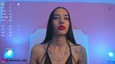 Charlotte online show from 01.03.25