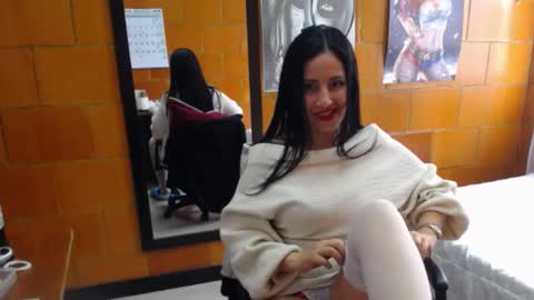 Snapshot of charlotte_temple chatting on 02.25.25 Charlotte online show from 02.25.25