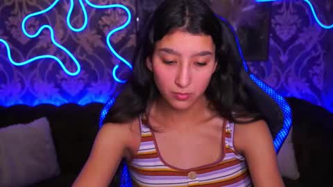 Snapshot of charmmocco chatting on 02.07.25 SweetMoco online show from 02.07.25