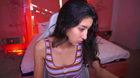 Snapshot of charmmocco chatting on 03.03.25 SweetMoco online show from 03.03.25