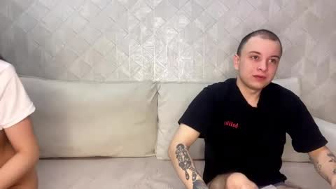 Snapshot of charmsexycouple chatting on 04.23.26 Vin and Katie online show from 04.23.26