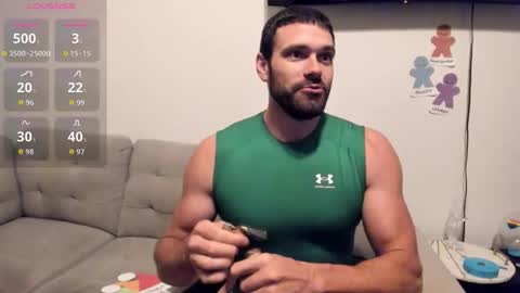 Onlyfans chasingfit Instagram the arguer Twitter chasingfitOF online show from 12.04.25