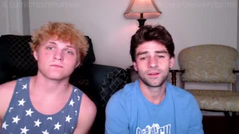 Snapshot of chaturcrash chatting on 06.19.26 Crash Monroe online show from 06.19.26