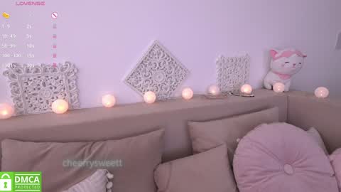 Baby Cherry online show from 01.22.25