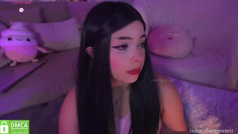 Baby Cherry online show from 11.27.25