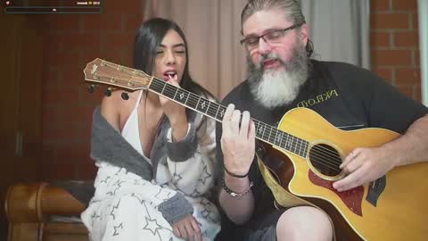 Cheesburger Jesus and whoever showed up. online show from 01.24.25