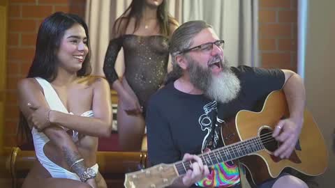 Cheesburger Jesus and whoever showed up. online show from 03.06.25