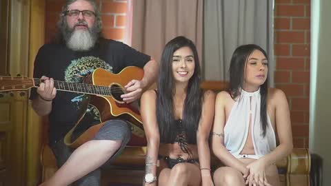 Cheesburger Jesus and whoever showed up. online show from 03.07.25