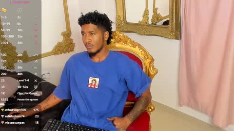 Snapshot of cheeto_333 chatting on 02.27.25 Cheeto online show from 02.27.25