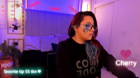 cherry_blushh online show from 10.13.25